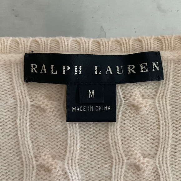 RL Black Label Cashmere Sweater - Picture 2 of 10